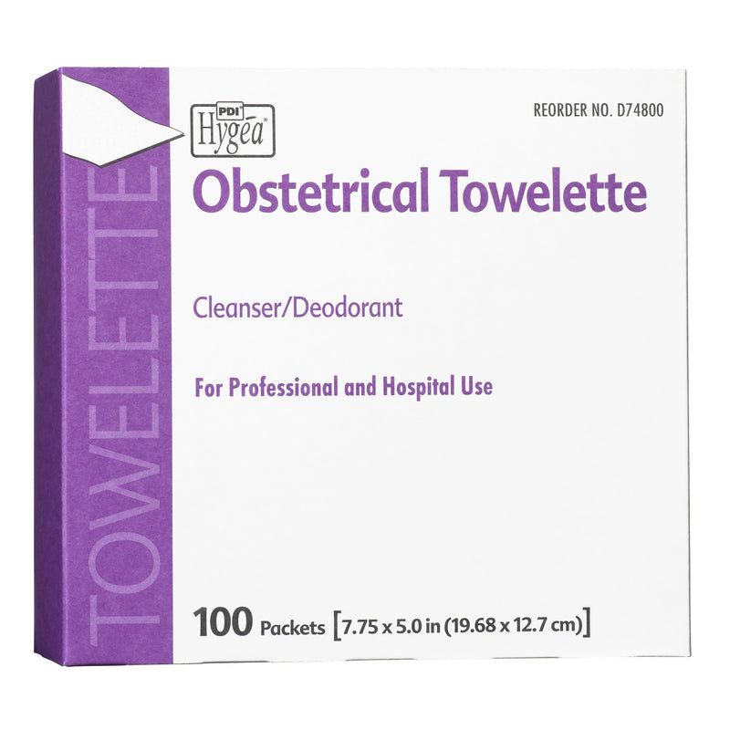 Hygea® Scented Obstetrical Towelette, Individual Pack