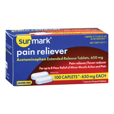 sunmark® Acetaminophen Pain Relief