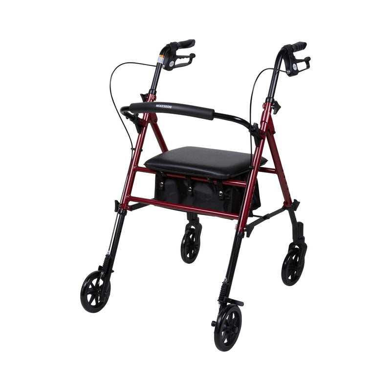 McKesson 4 Wheel Rollator