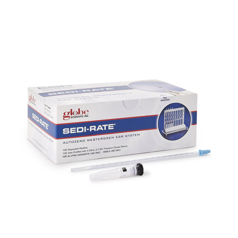 Sedi-Rate™ Autozero Westergren Test Kit