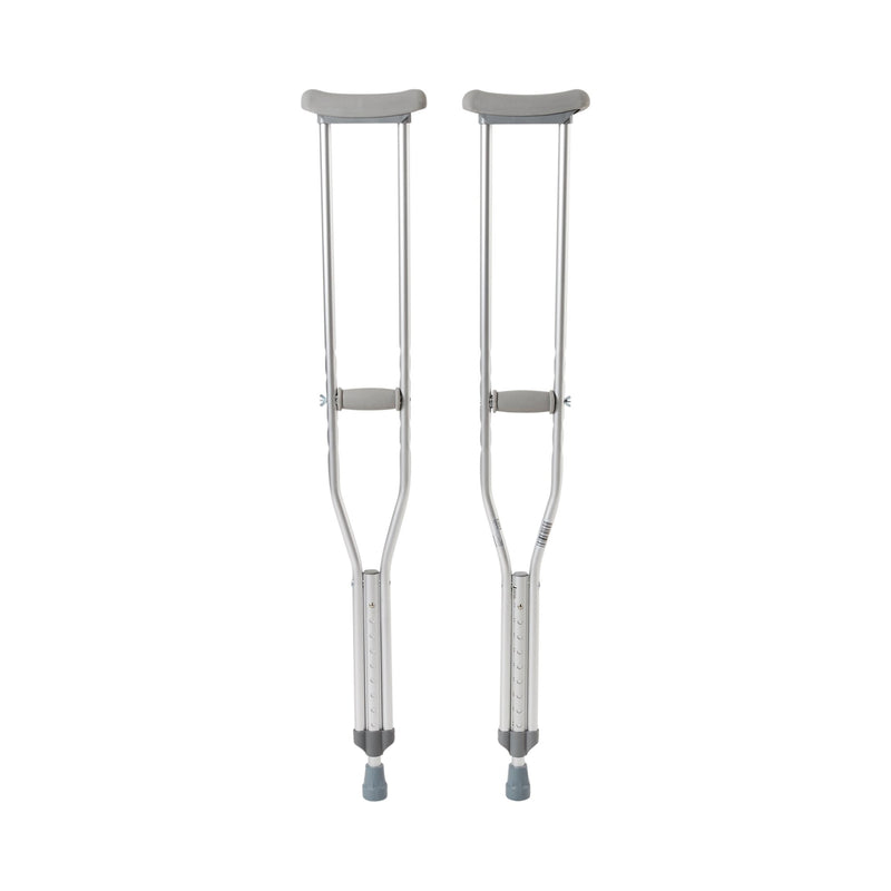 McKesson Adult Underarm Crutches, 5 ft. 2 in. - 5 ft. 10 in.