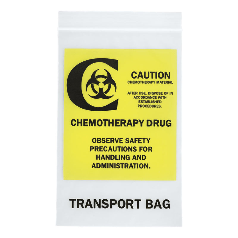 RD Plastics Chemotherapy Transport Bag