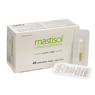 Mastisol® Liquid Bandage, 2/3 mL Sterile Tip Vial