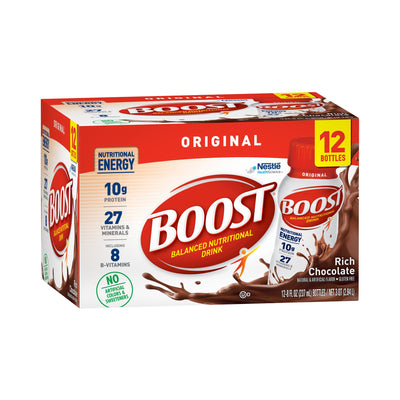 Boost® Original Chocolate Oral Supplement, 8 oz. Bottle