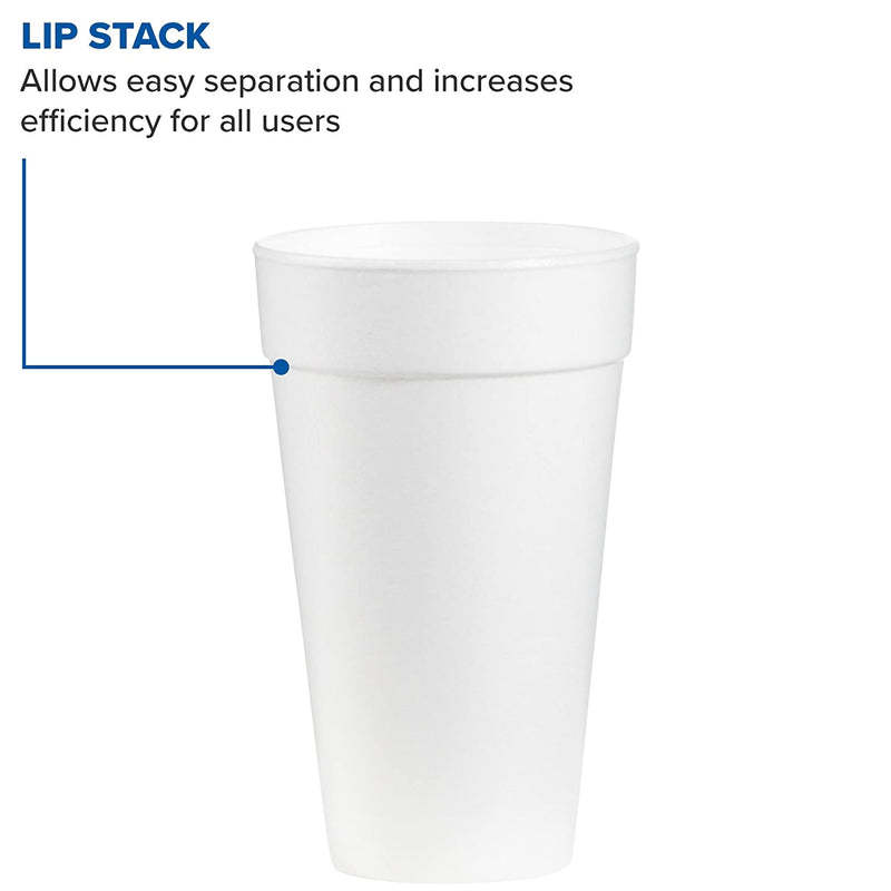 WinCup® Styrofoam Drinking Cup, 20 oz.