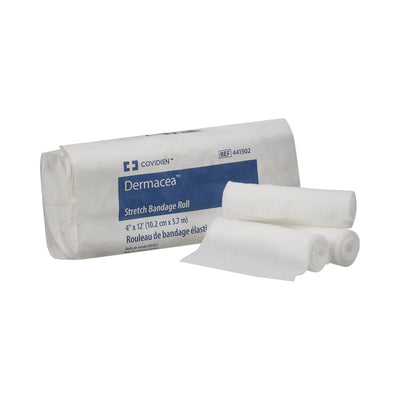 Dermacea™ NonSterile Conforming Bandage, 4 Inch x 4 Yard