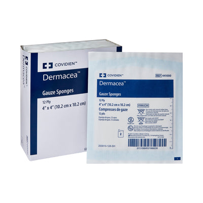 Dermacea™ Sterile Gauze Sponge, 4 x 4 Inch