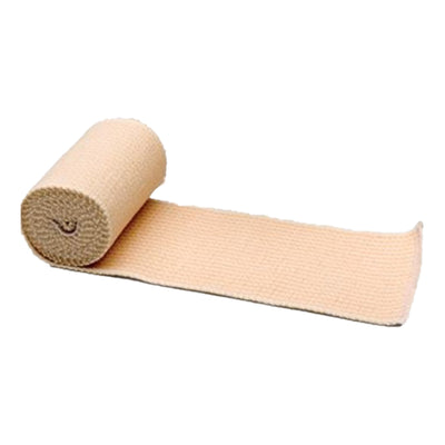 McKesson Single Hook and Loop Closure Elastic Bandage, 3 Inch x 4-1/2 Yard