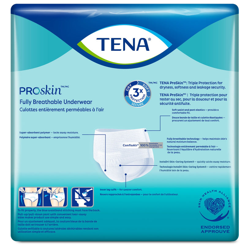 Tena® Ultimate-Extra Absorbent Underwear, Large