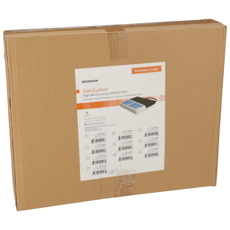 McKesson Gel Protekt Seat Cushion