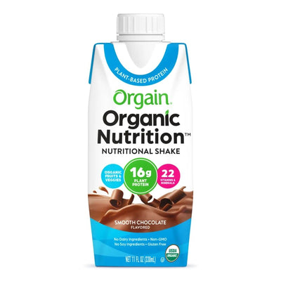 Organic Nutrition™ Vegan Chocolate Oral Protein Supplement, 11 oz. Carton