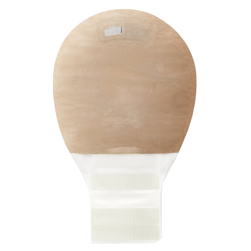 New Image™ Two-Piece Drainable Beige Filtered Ostomy Pouch, 7 Inch Length, 2¼ Inch Flange