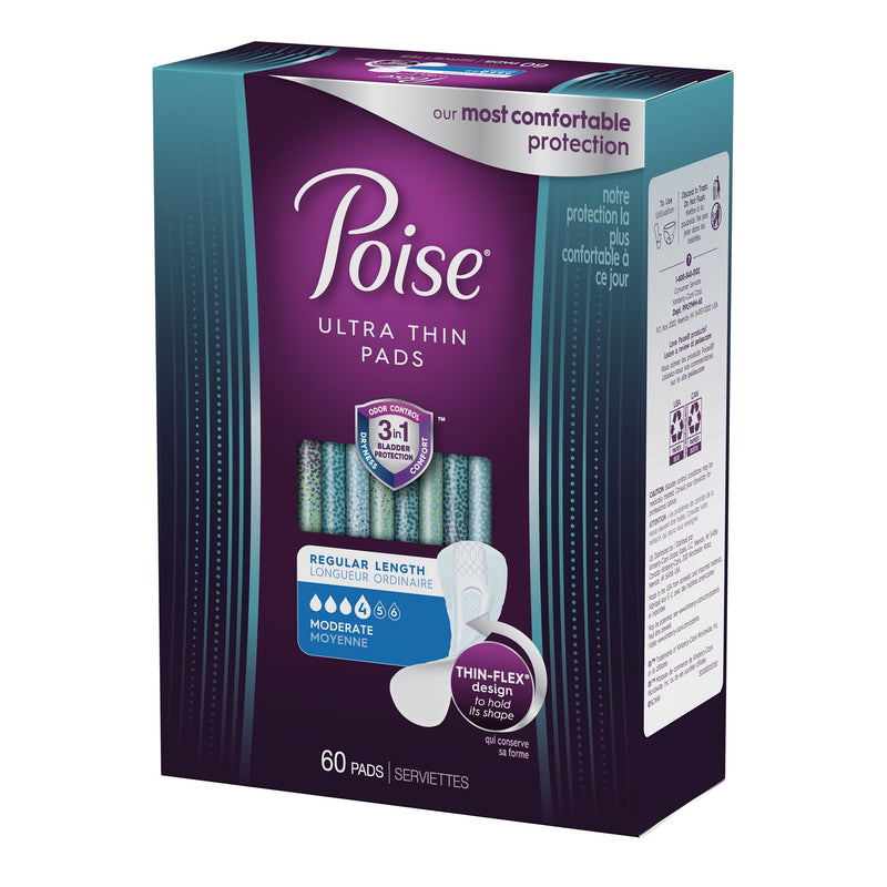 Poise® Ultra Thin Moderate Bladder Control Pad