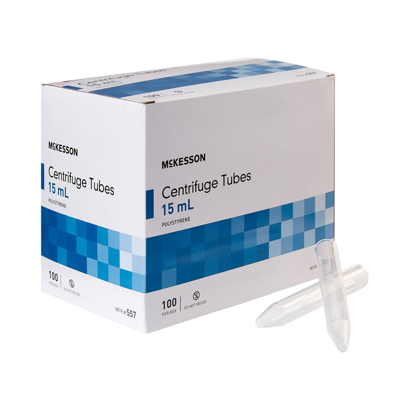 McKesson Centrifuge Tube, 15 mL