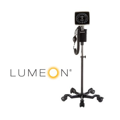 McKesson LUMEON™ Mobile Aneroid Sphygmomanometer Unit, Medium Cuff