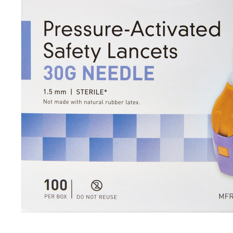 McKesson Safety Lancet, 30 Gauge