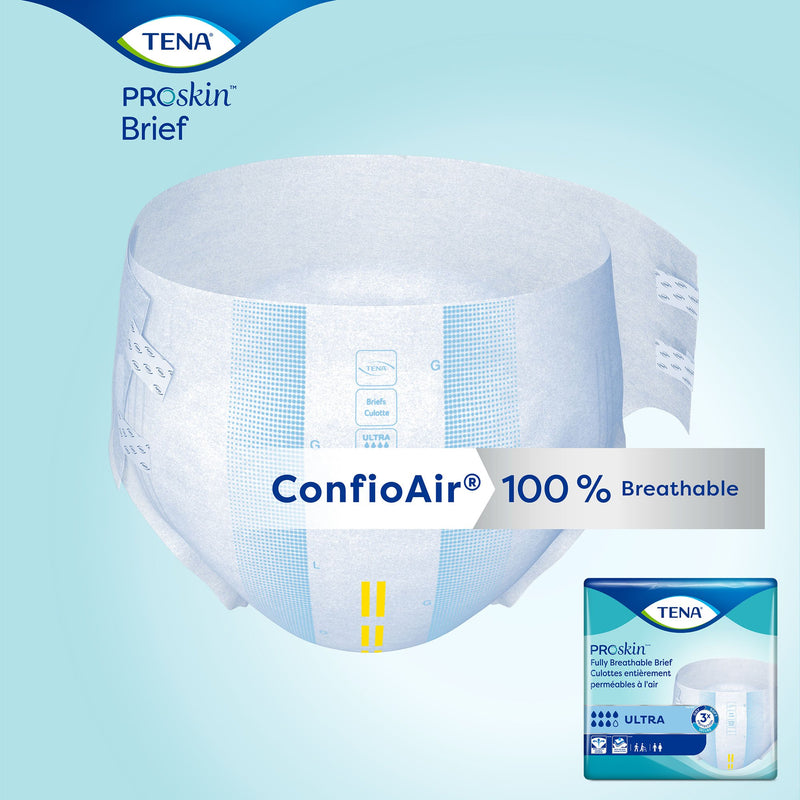 Tena® Ultra Incontinence Brief, Medium