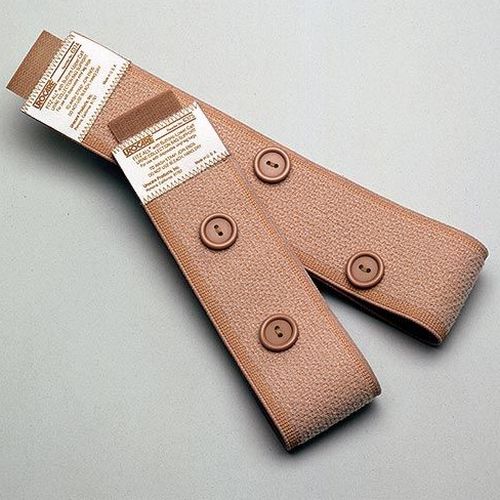 Fitz-All® Fabric Leg Straps with Buttons