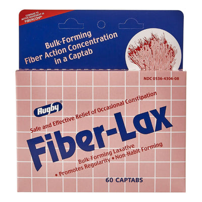 Fiber-Lax Calcium Polycarbophil Laxative