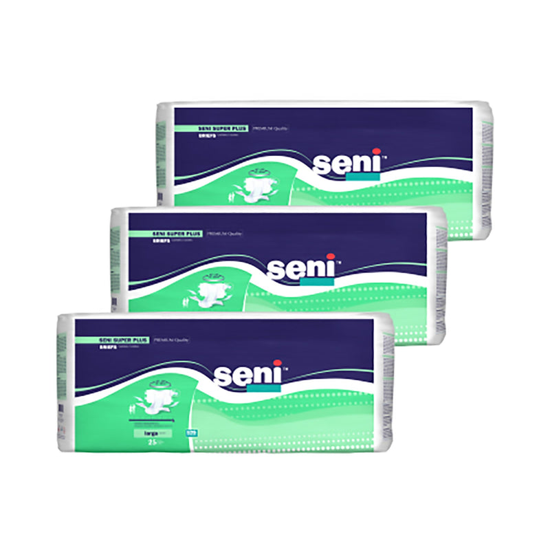 Seni® Super Plus Severe Absorbency Incontinence Brief, Large