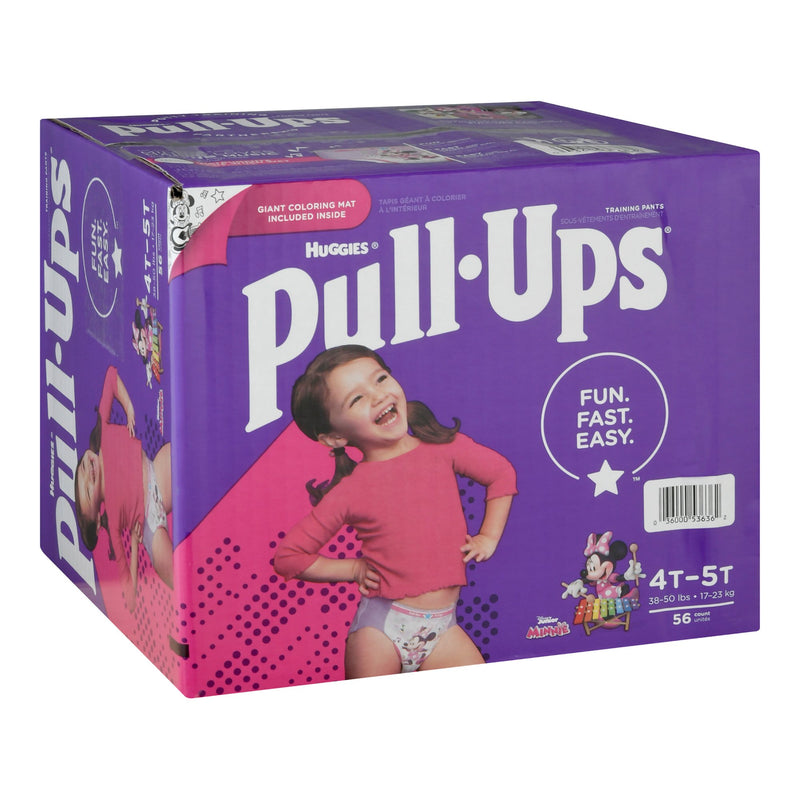 Pull-Ups® Learning Designs® for Girls, Size 6 / 4T to 5T