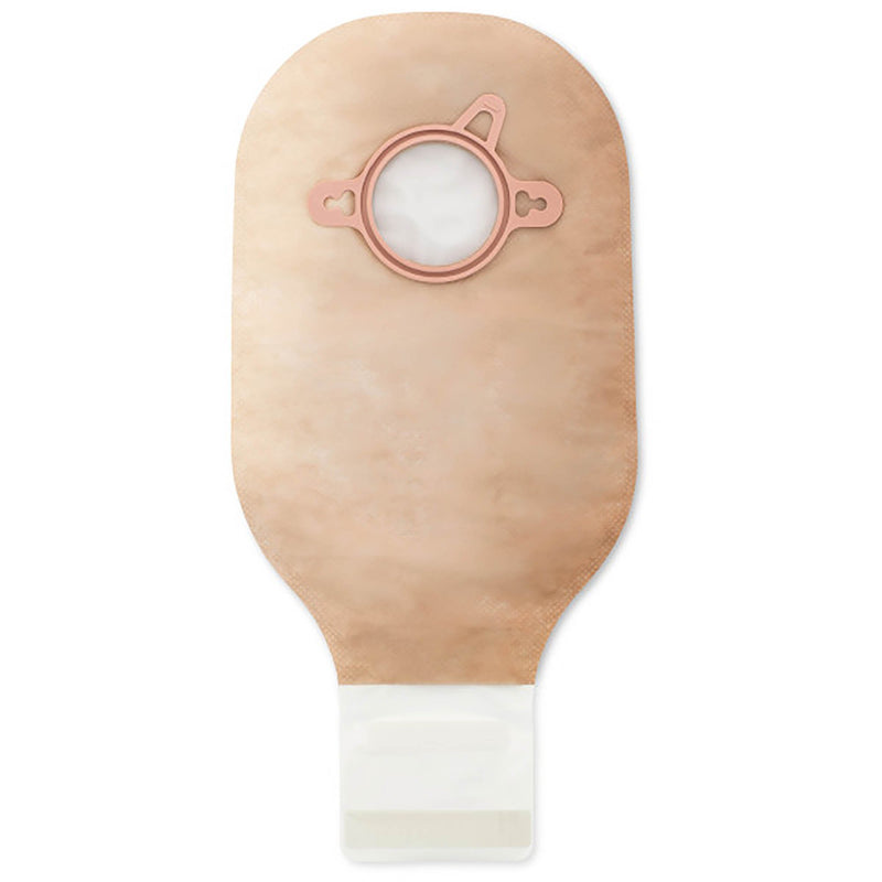 New Image™ Drainable Beige Colostomy Pouch, 12 Inch Length, 1¾ Inch Flange