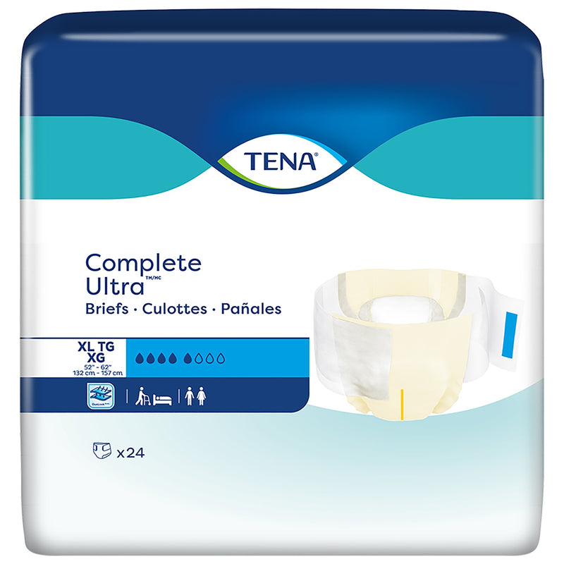 Tena® Complete Ultra™ Incontinence Brief, Extra Large