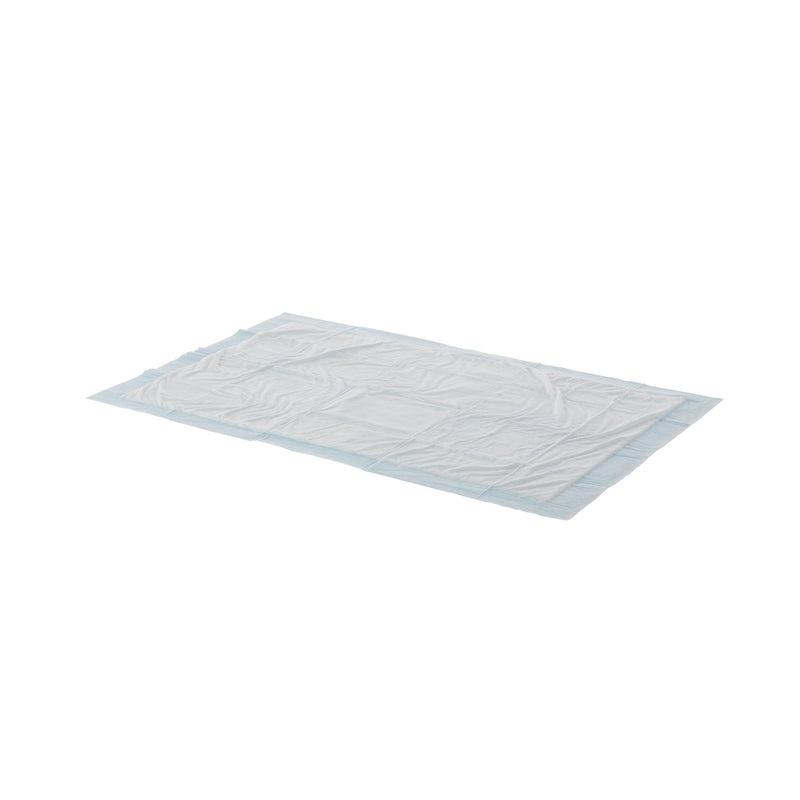 ProCare Incontinence Underpads, Moisture-Proof, Absorbent, Comfortable, Blue