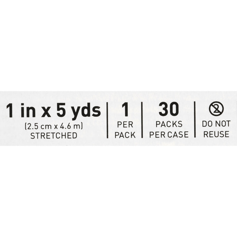 McKesson Self-adherent Closure Cohesive Bandage, 1 Inch x 5 Yard
