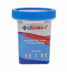 UScreen²® 10-Drug Panel with Adulterants Drugs of Abuse Test