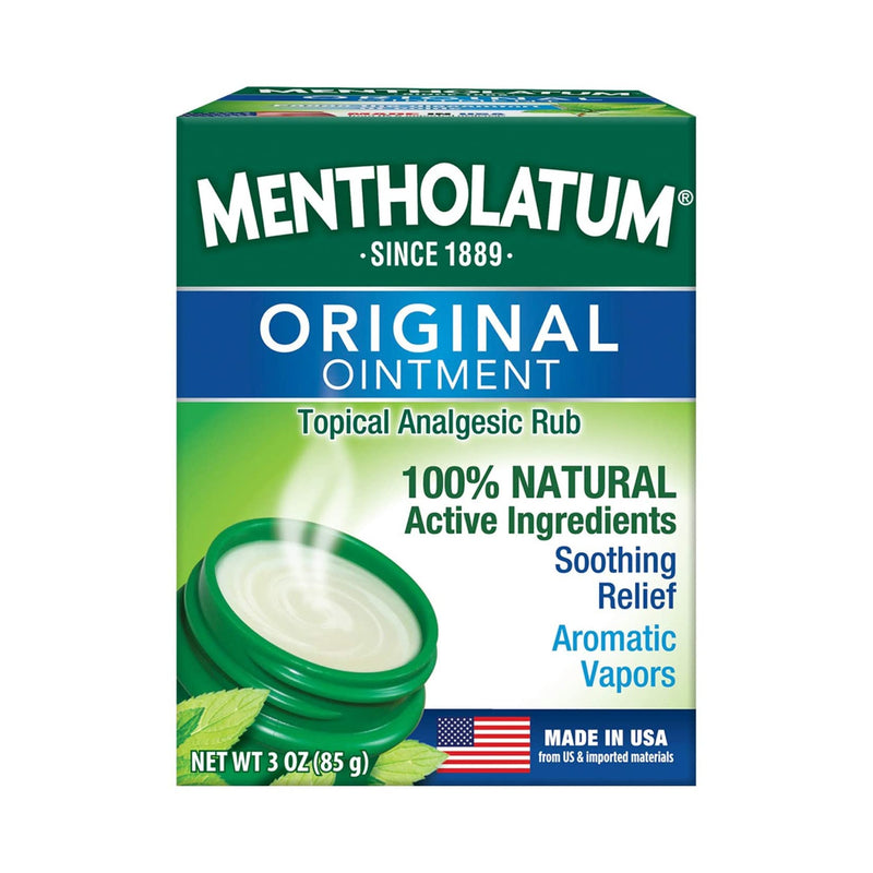 Mentholatum® Camphor / Menthol Topical Pain Relief