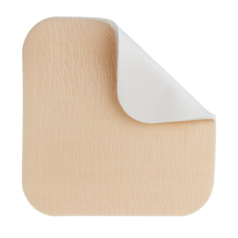 DermaFoam® Nonadhesive without Border Foam Dressing, 4 x 4¼ Inch