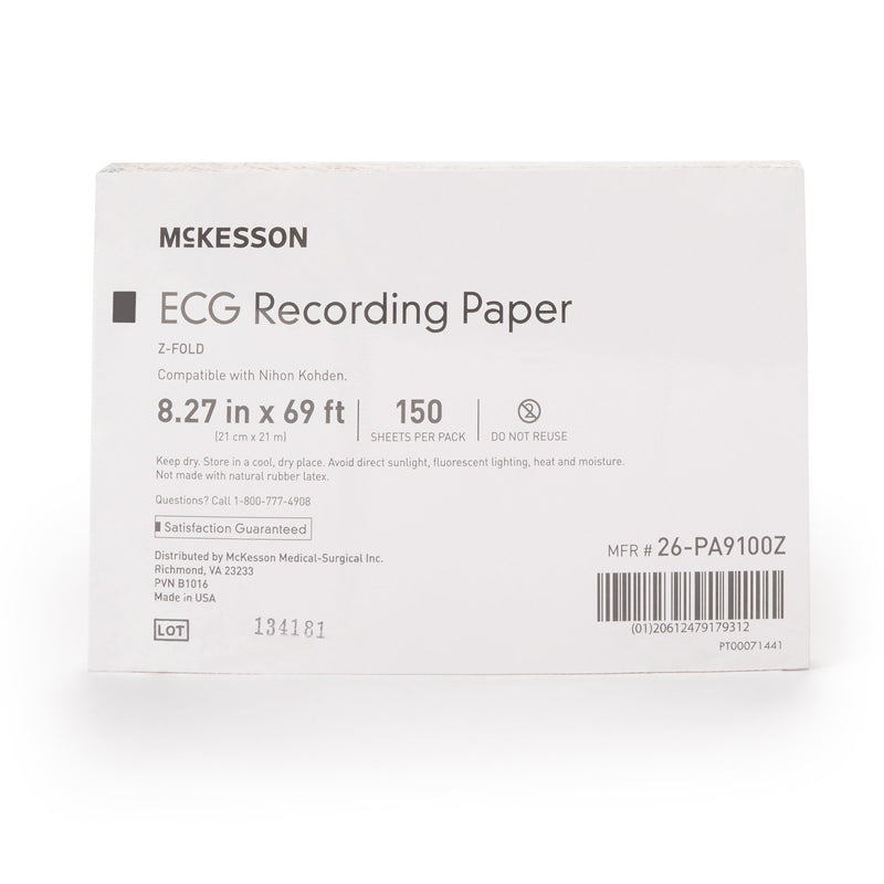 McKesson ECG Recording Paper