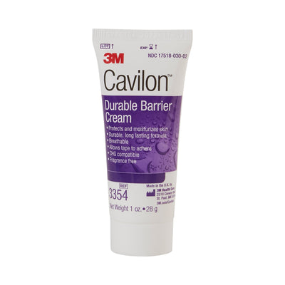 3M Cavilon Skin Protectant, Unscented Cream, 28 Gram Tube