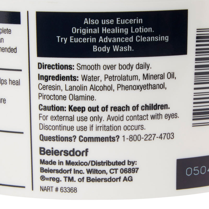 Eucerin® Original Healing Moisturizer, 16 oz. Jar