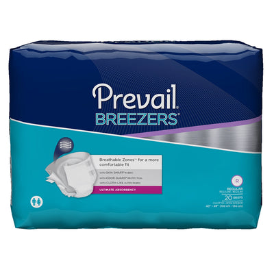 Prevail® Breezers® Ultimate Incontinence Brief, Regular