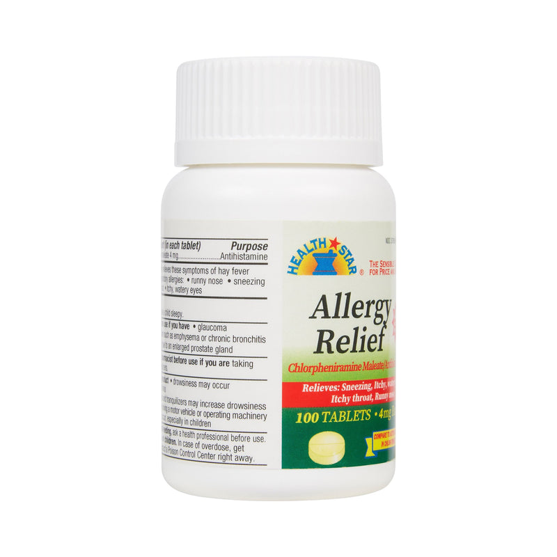 Health*Star® Chlorpheniramine Maleate Allergy Relief