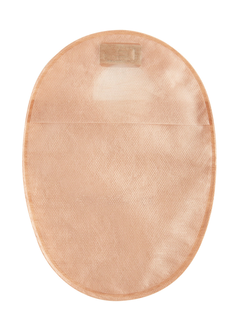 Natura® + Two-Piece Closed End Opaque Ostomy Pouch, 8 Inch Length