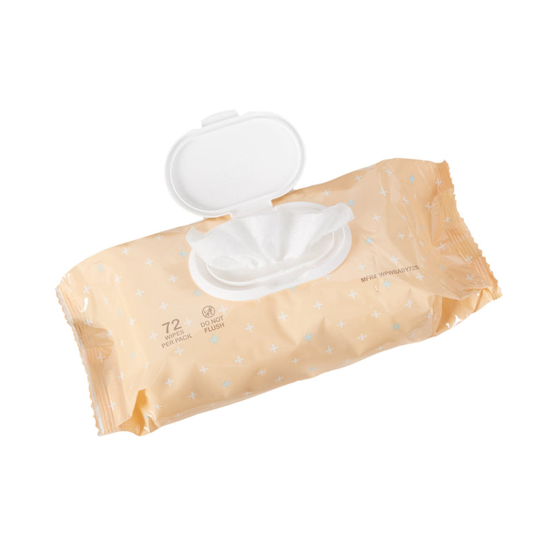 McKesson Powder Soft Scent Baby Wipe, Soft Pack