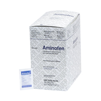 Aminofen Acetaminophen Pain Relief