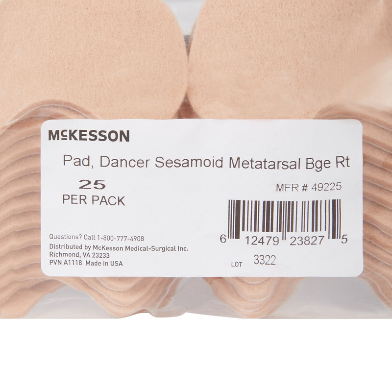 McKesson Dancer Sesamoid Pad,