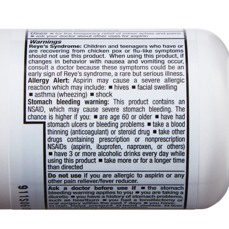 Geri-Care® Low Strength Aspirin Pain Relief
