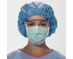 FluidShield® Level 1 Fog-Free Surgical Mask