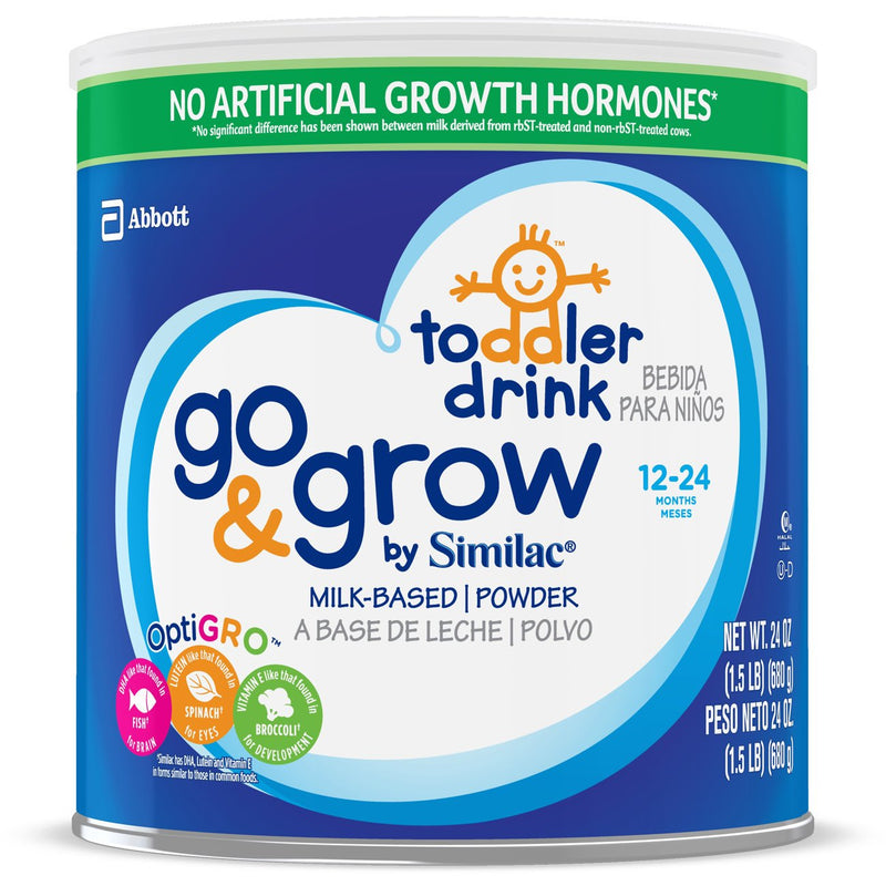 Go & Grow by Similac® Pediatric Oral Supplement, 24 oz. Can