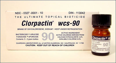 Clorpactin® wcs-90 Oxychlorosene Sodium First Aid Antibiotic, 2 Gram Box