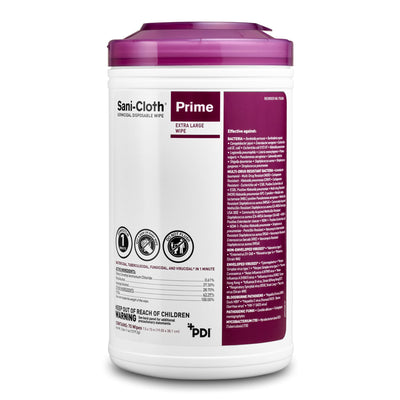 Sani-Cloth® Prime Surface Disinfectant Wipes, Extra Large
