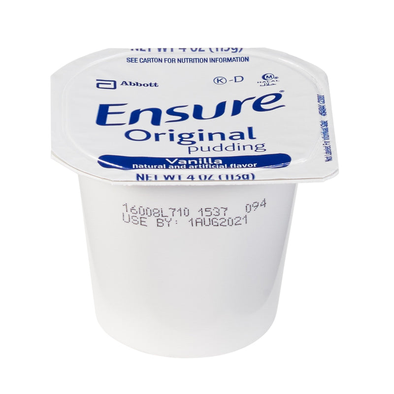 Ensure® Pudding Vanilla Oral Supplement, 4 oz.