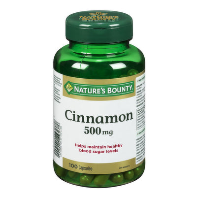 Nature's Bounty® Cinnamomum Cassia Herbal Supplement