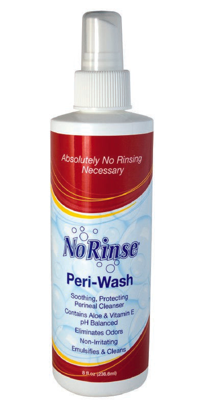 No Rinse® Rinse-Free Perineal Wash