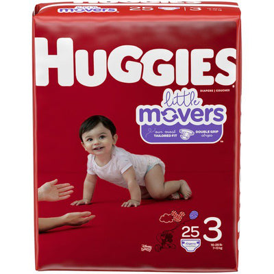 Huggies® Little Movers® Diaper, Size 3